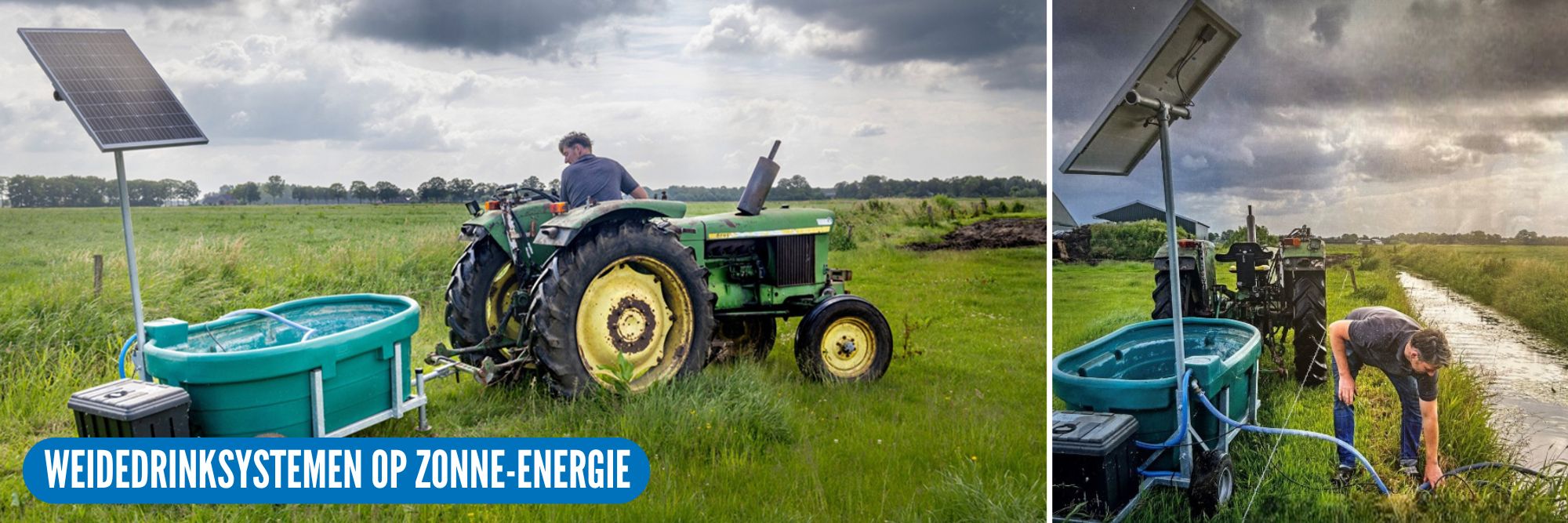 suevia weidedrinksystemen op zonne-energie